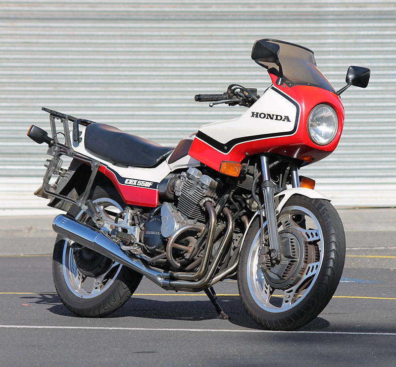 Honda CBX550FII