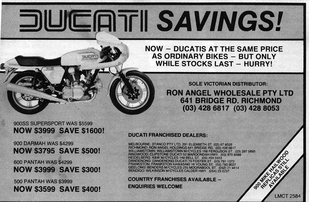 Ducati ad 1982