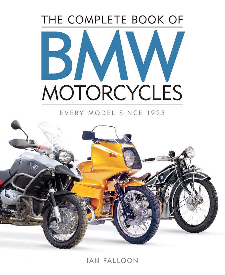 BMW motorocycle book