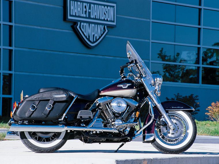 motor harley davidson road king