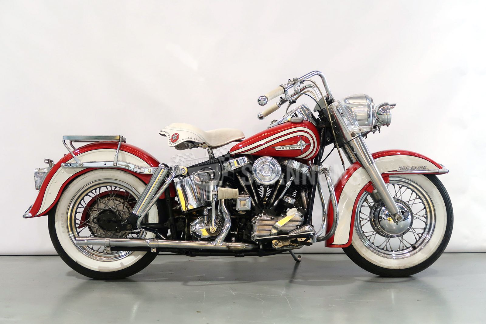Harley-Davidson DUo GLide 1960