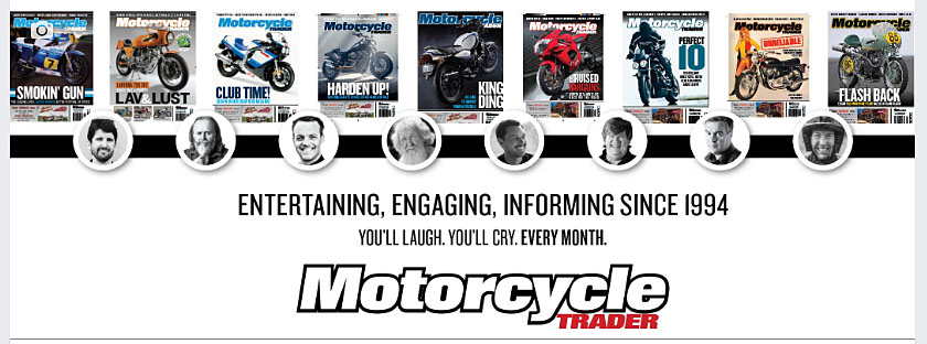 Motorcycle Trader mag