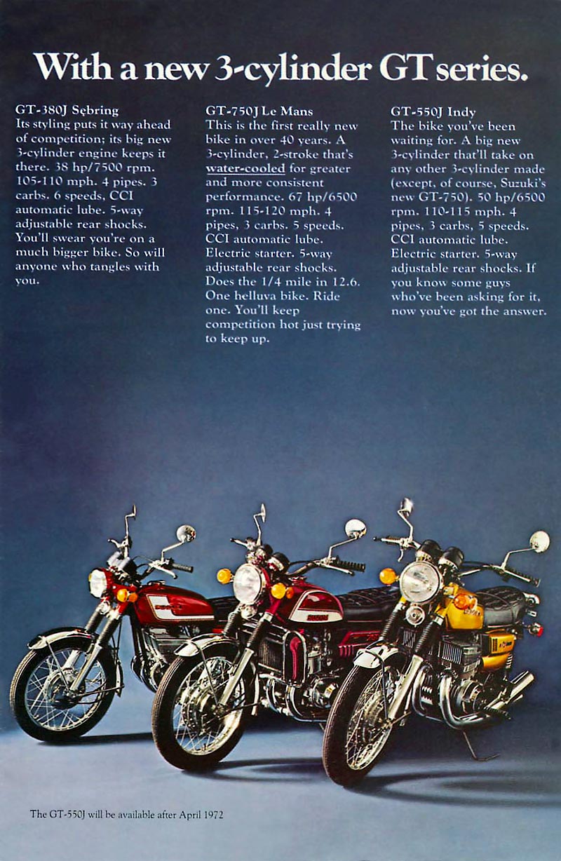 suzuki gt models