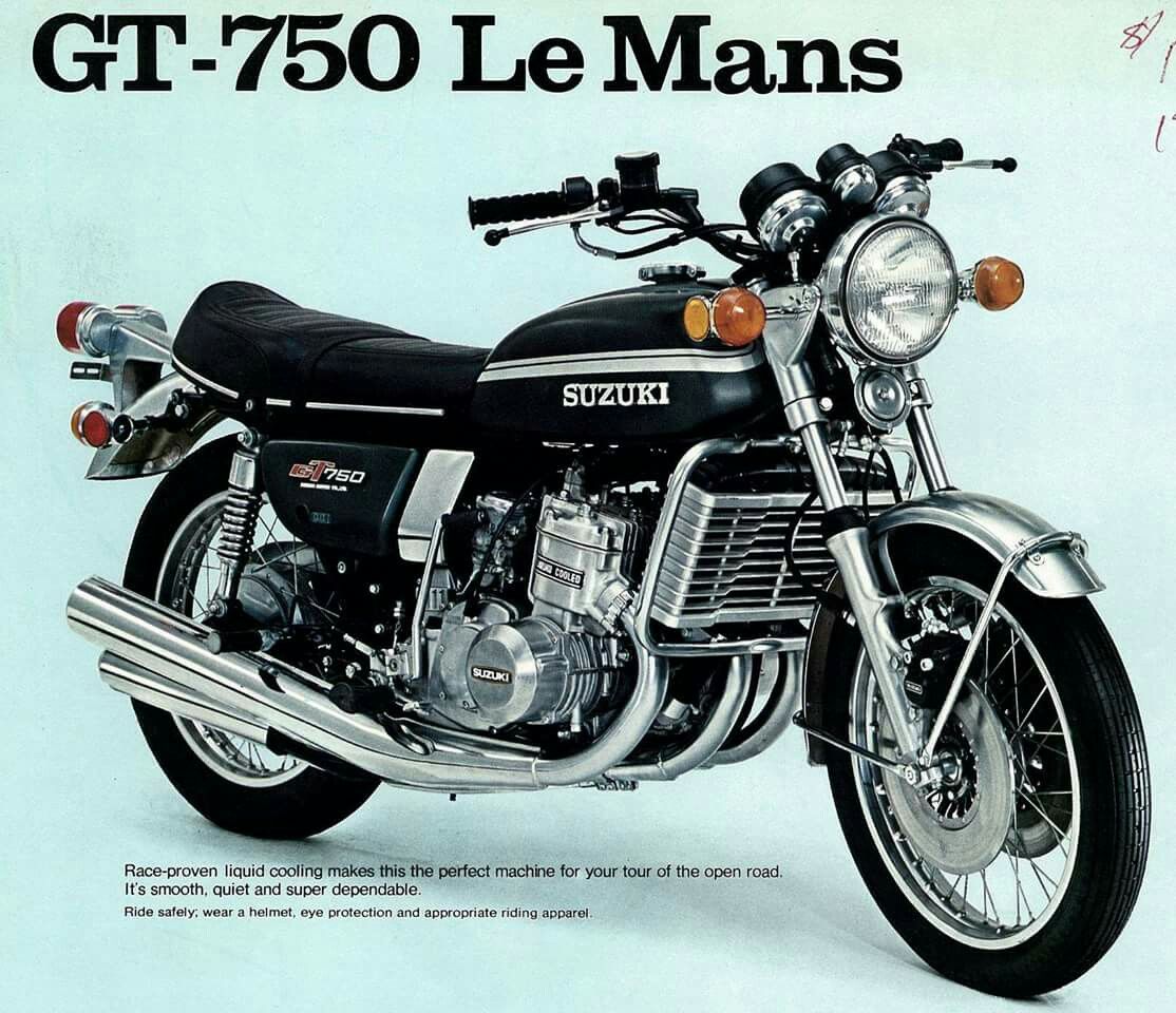 suzuki
              gt750 le mans