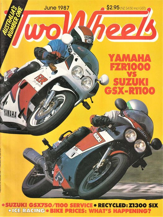 two wheels mag june 1987
