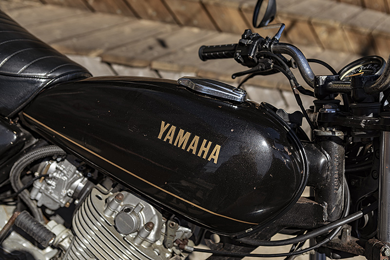 Yamaha SR500