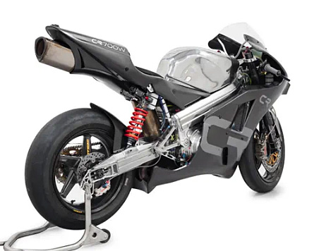 Crighton rotary motorcycle