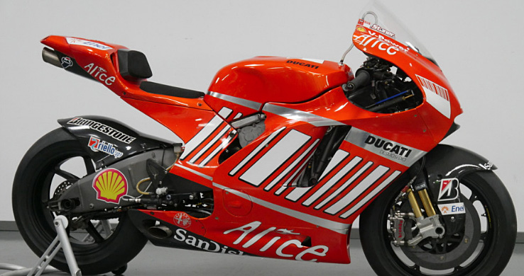 Ducati stoner 2008
