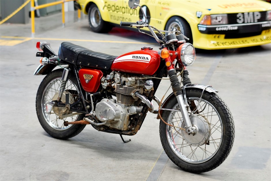 honda cl450