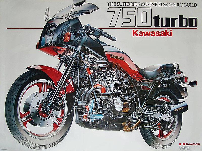 Kawasaki
              turbo