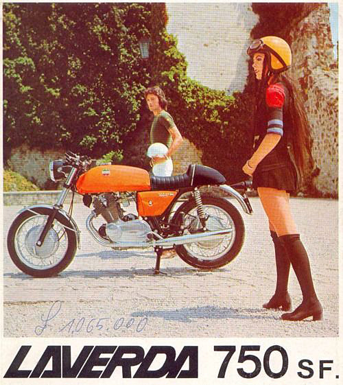 Laverda sf750
