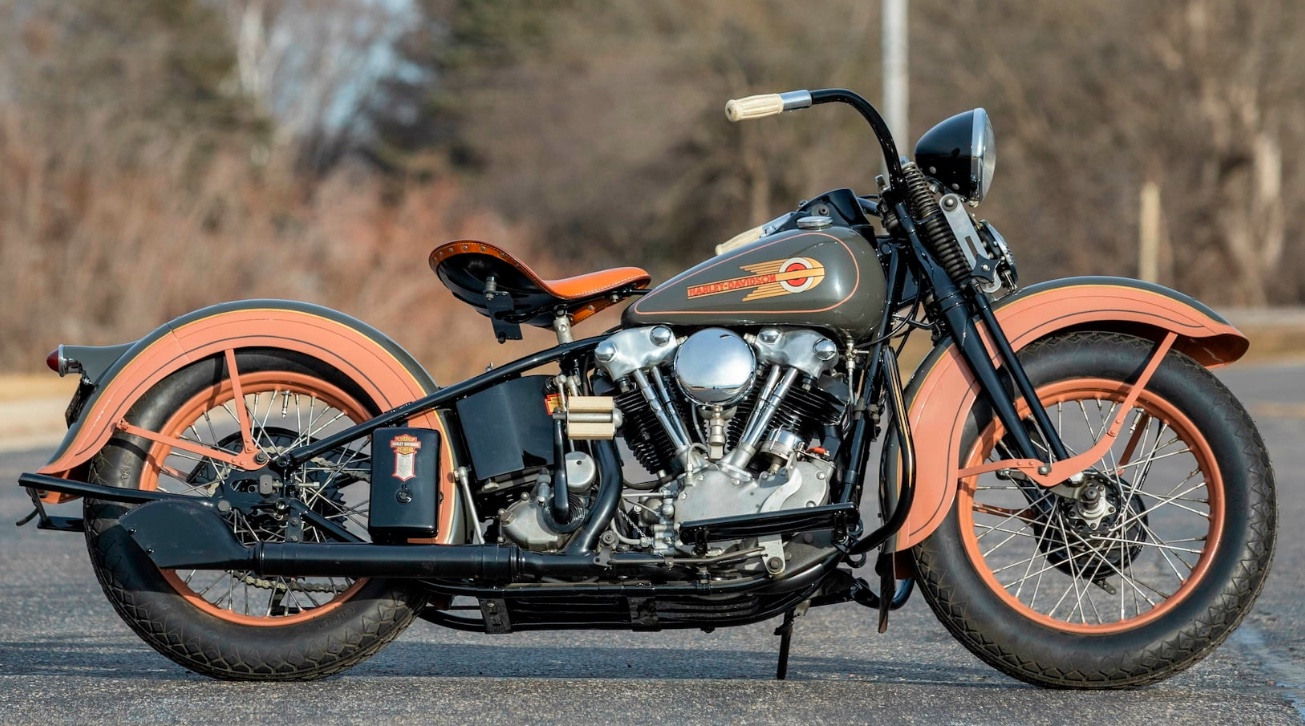 1936
              Harley-Davidson Knucklehead