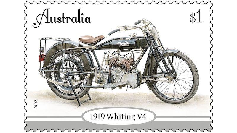 Whiting motorcycle