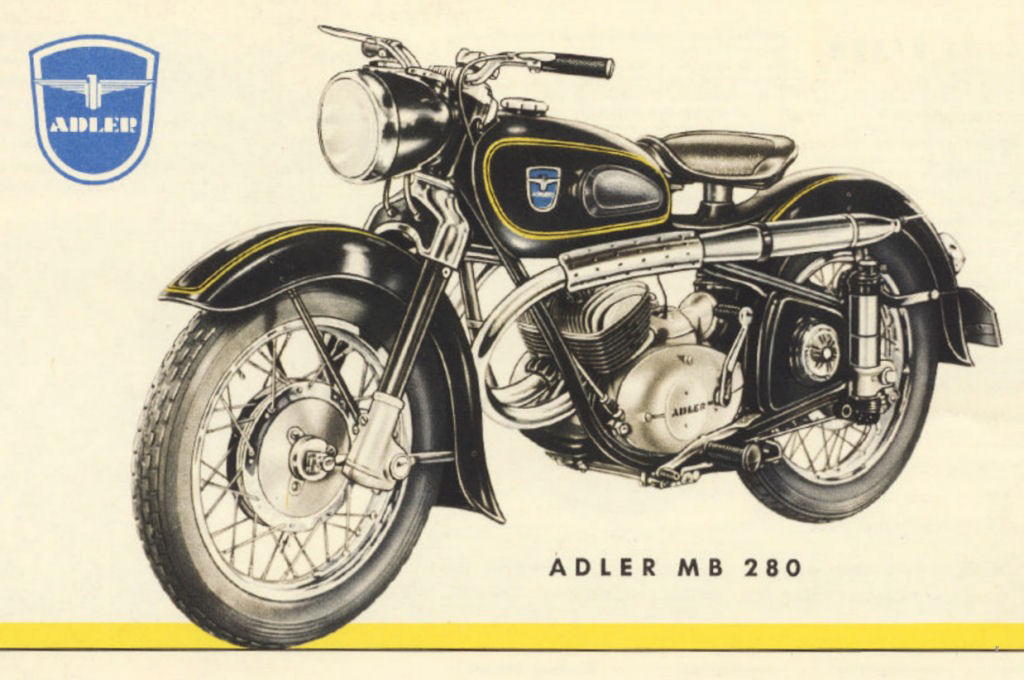Adler
              MB 280
