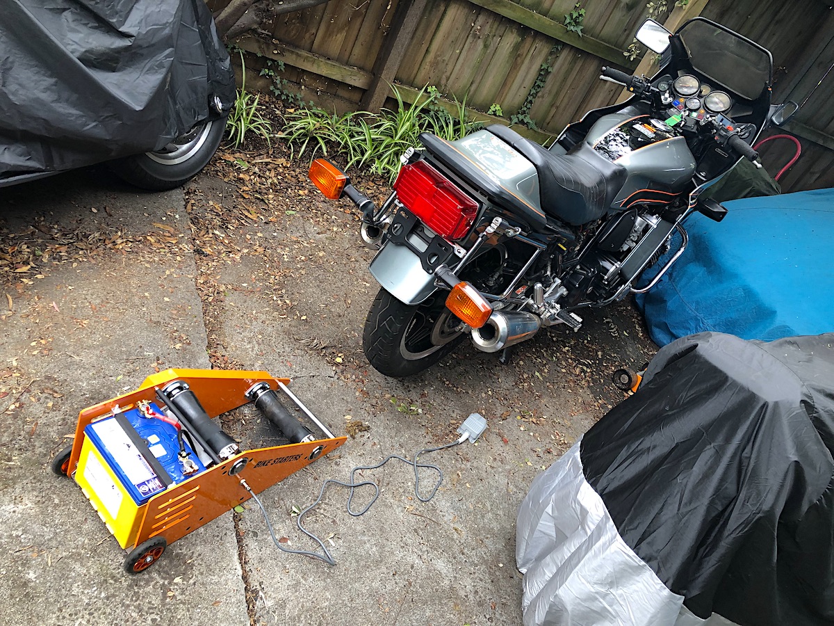 cbx1000 and starter