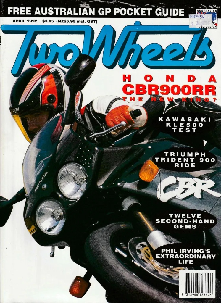 honda fireblade two wheels magazine