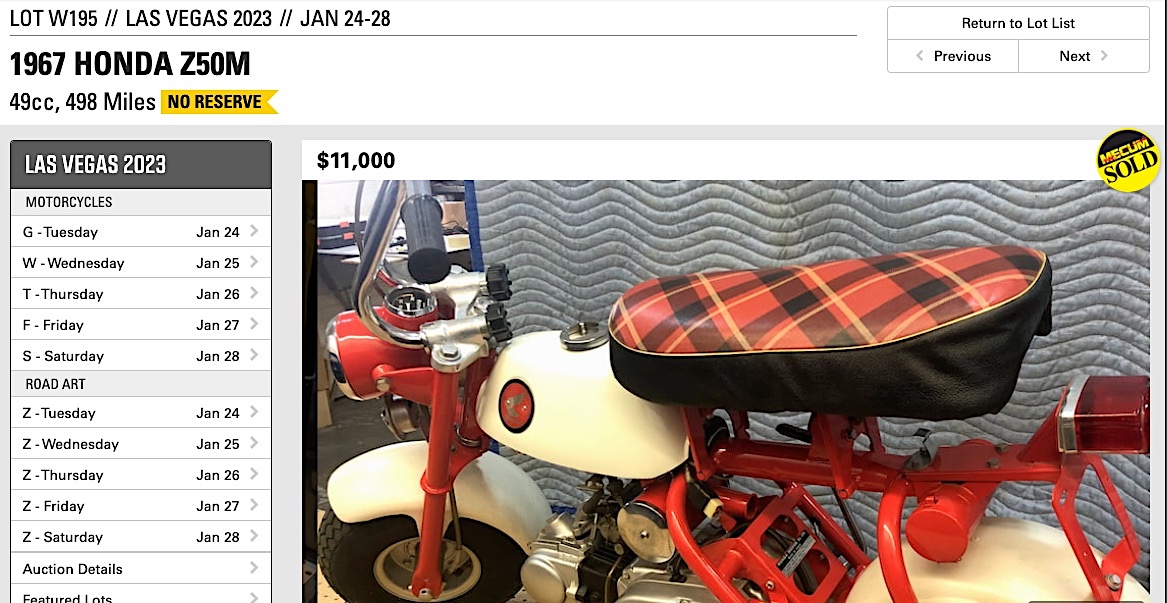 Honda Z50