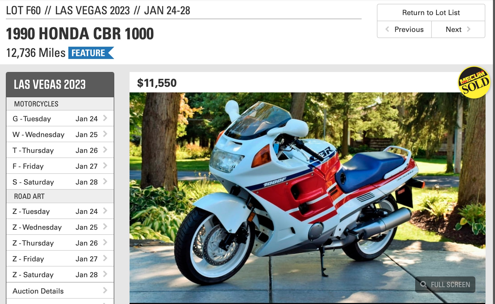 honda
              cbr1000F