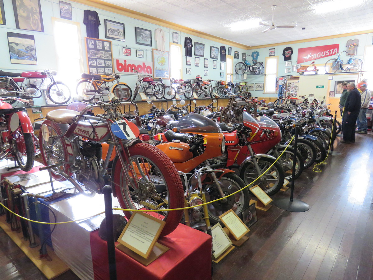 Peterborough Motorcycle museum