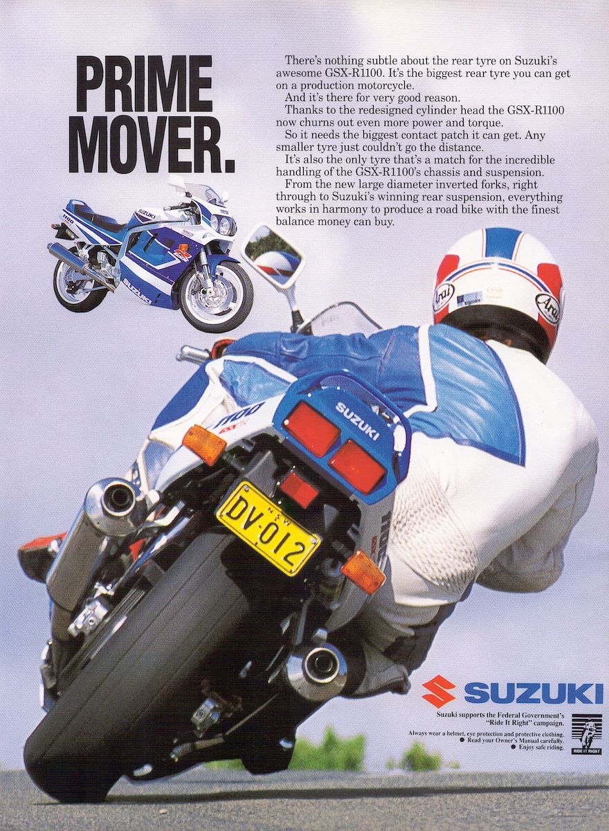 Suzuki
              GSX-R1100W