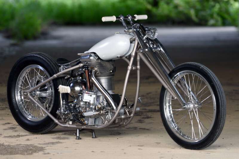 hackel-Wright
              motorcycle