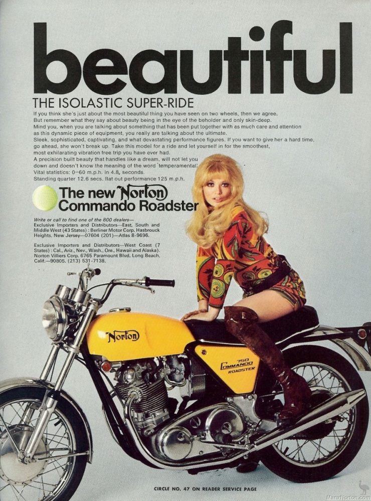 norton commando