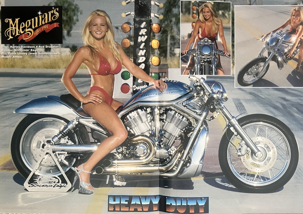 harley V-rod
              Amber shoot