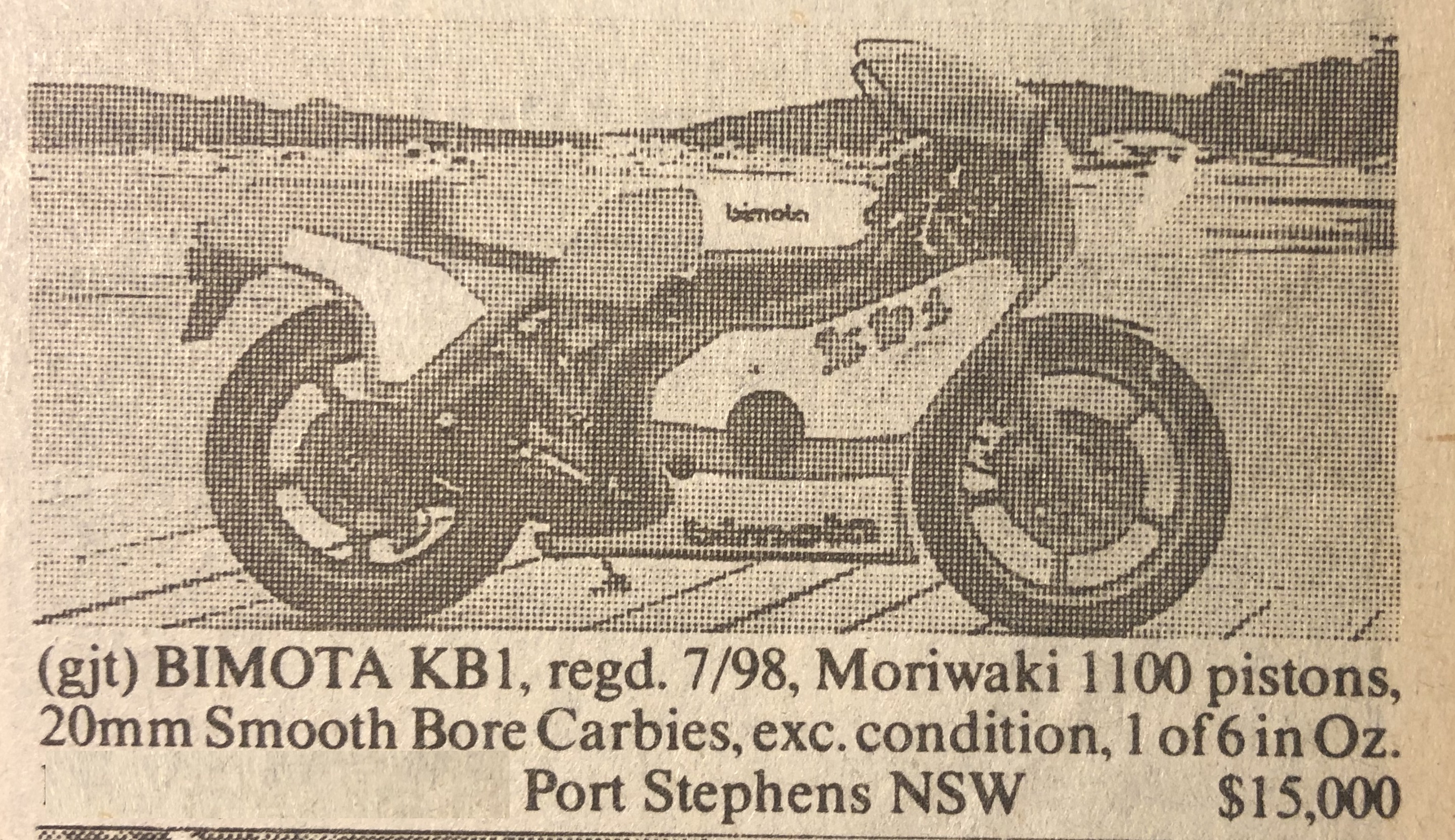 bimota kb1