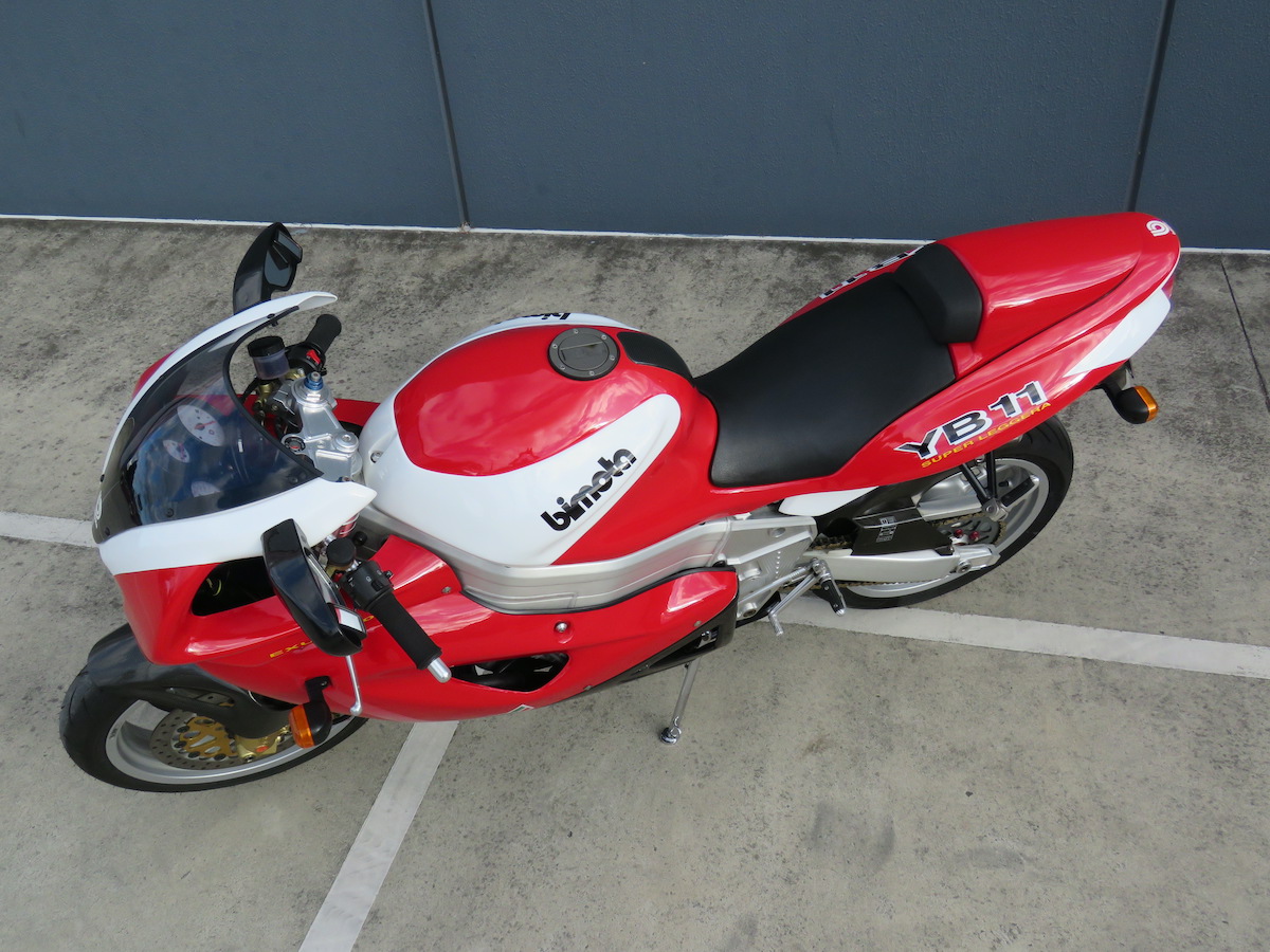 Bimota YB11