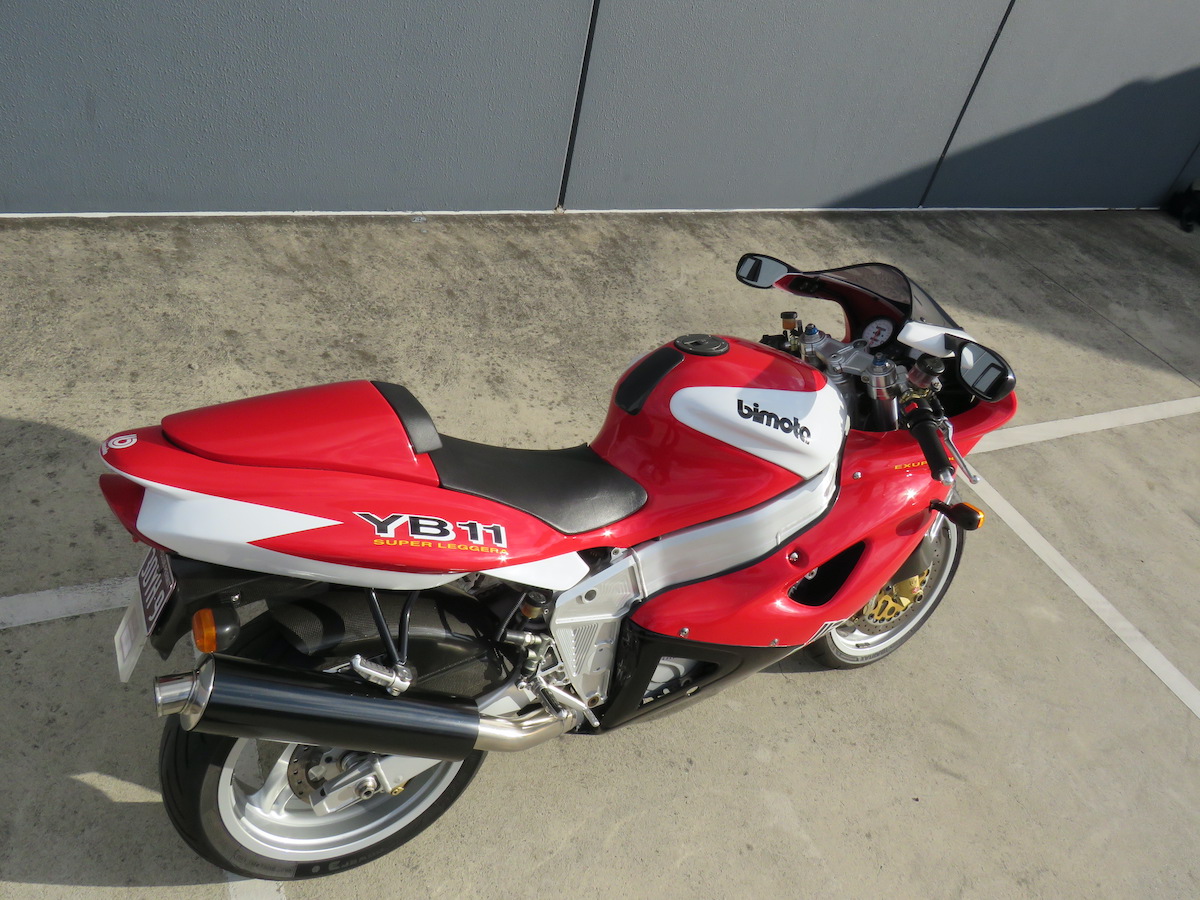 Bimota YB11