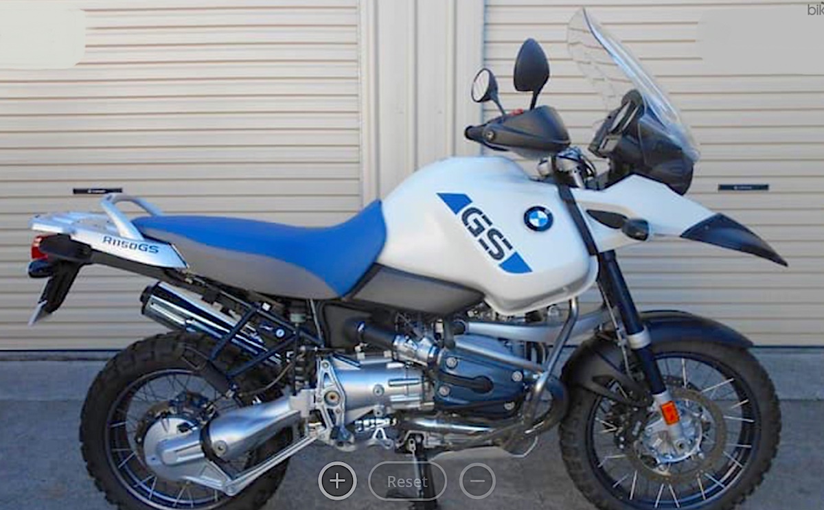 bmw
              r1150gs