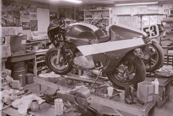 buell workshop 1980s