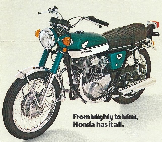 honda
              cb350