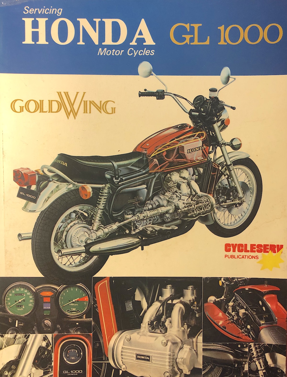 gold wing manual 1975