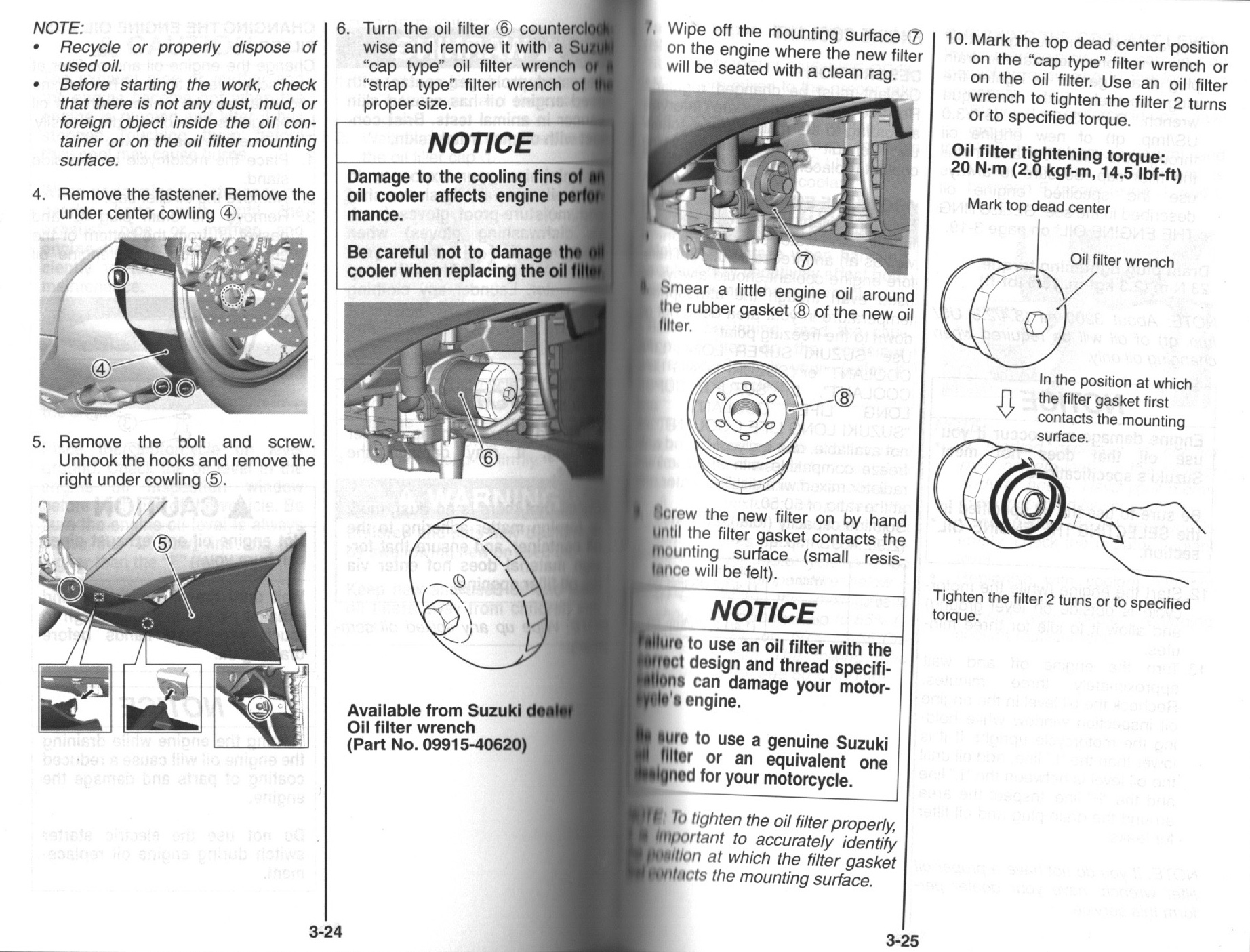 Hayabusa 2024 manual