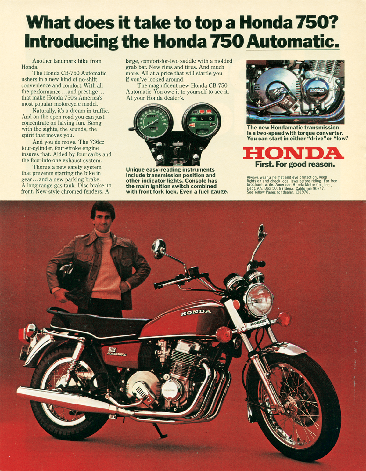 honda cb750a