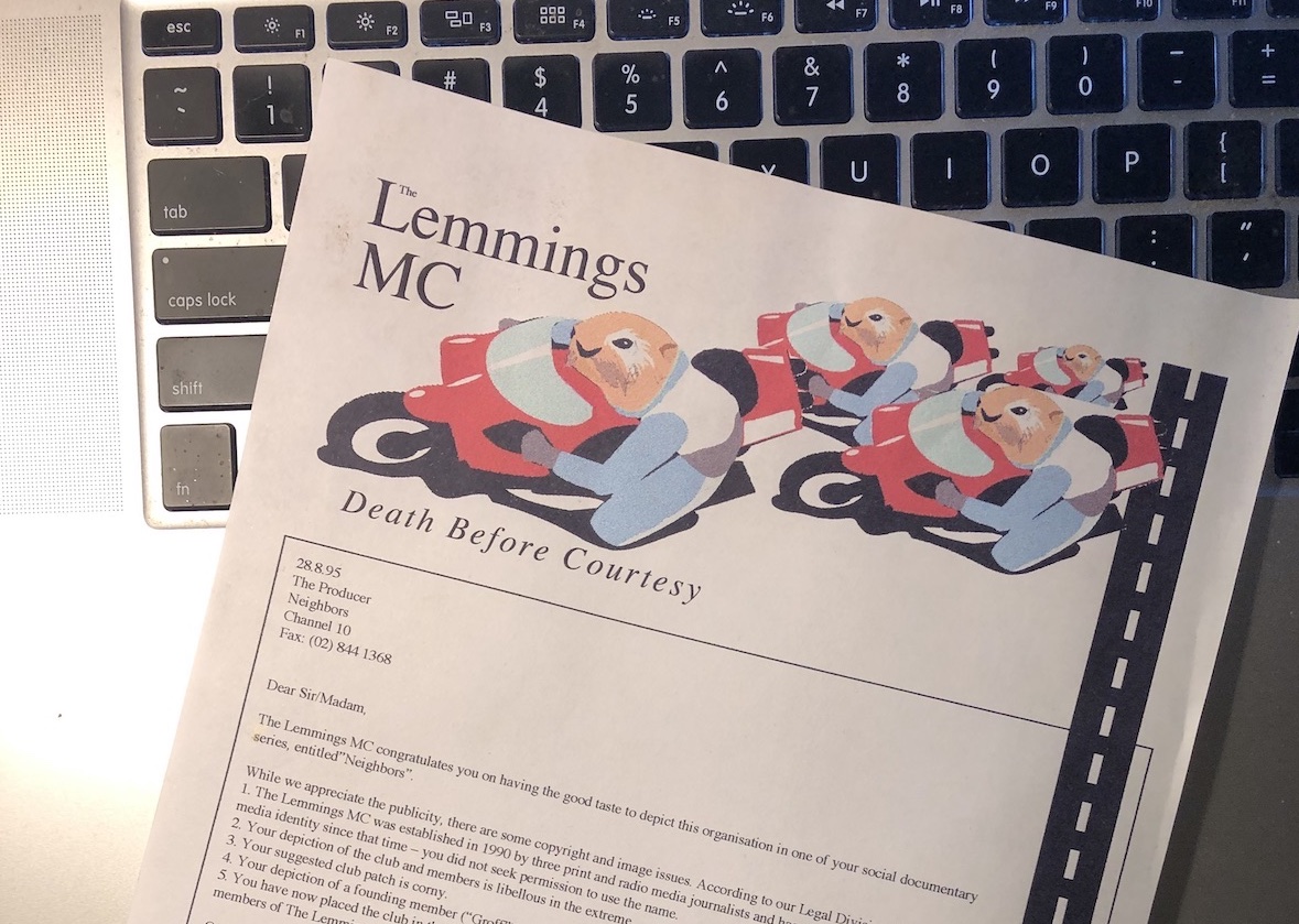 lemmings letter