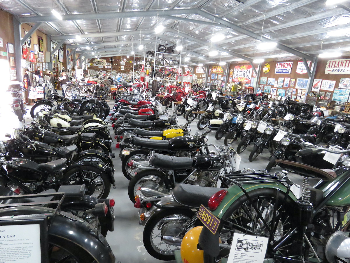 nabiac national motorcycle museum
