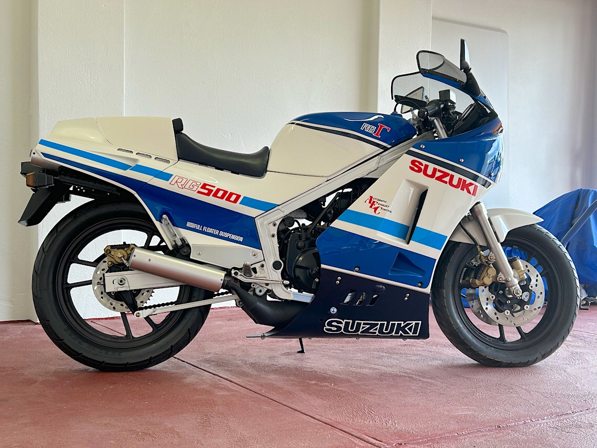 suzuki
              rg500