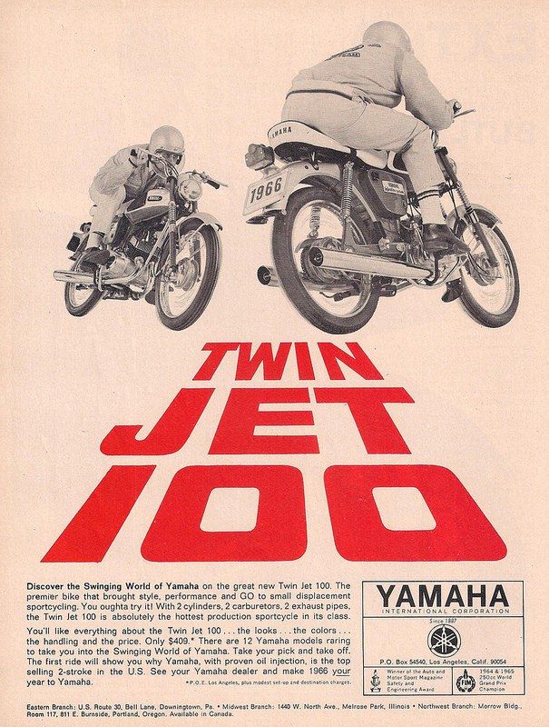 Yamaha YL-1 1966