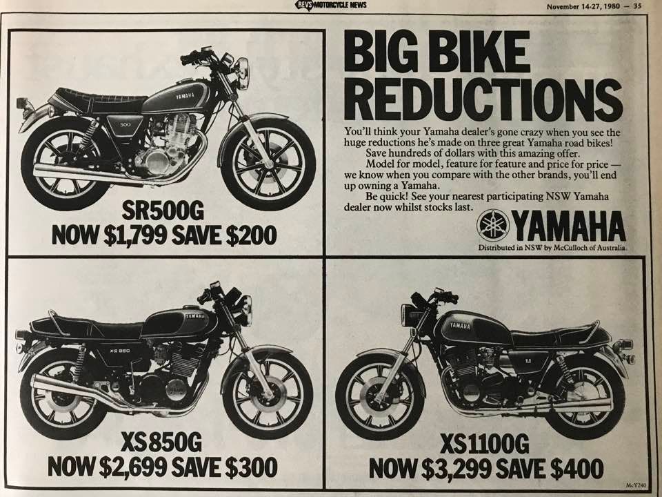 Yamaha ad