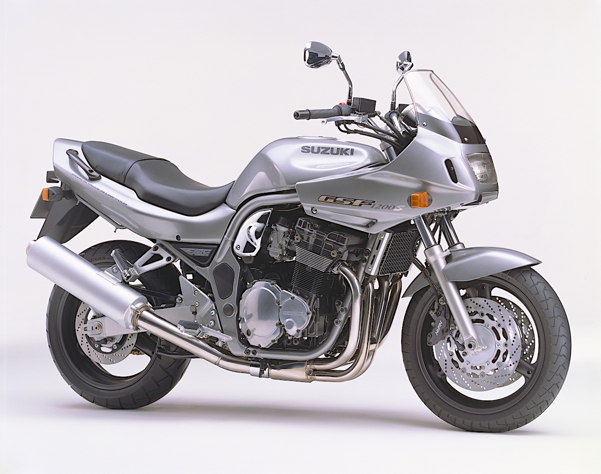suzuki bandit
              1200s