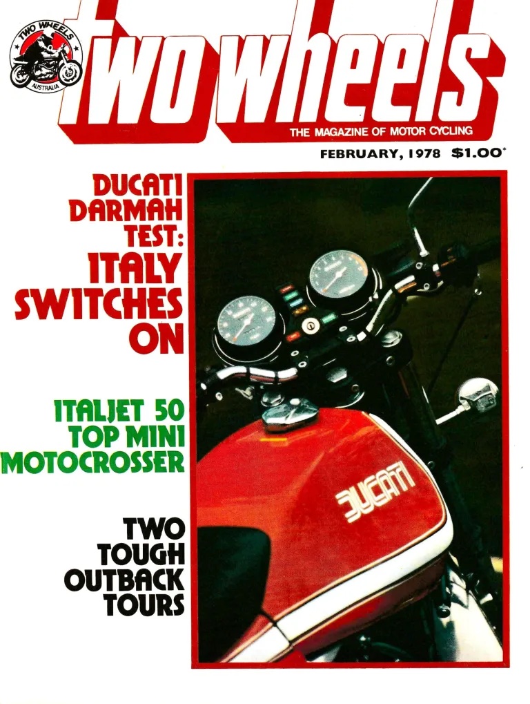 ducati
              darmah two wheels magazine