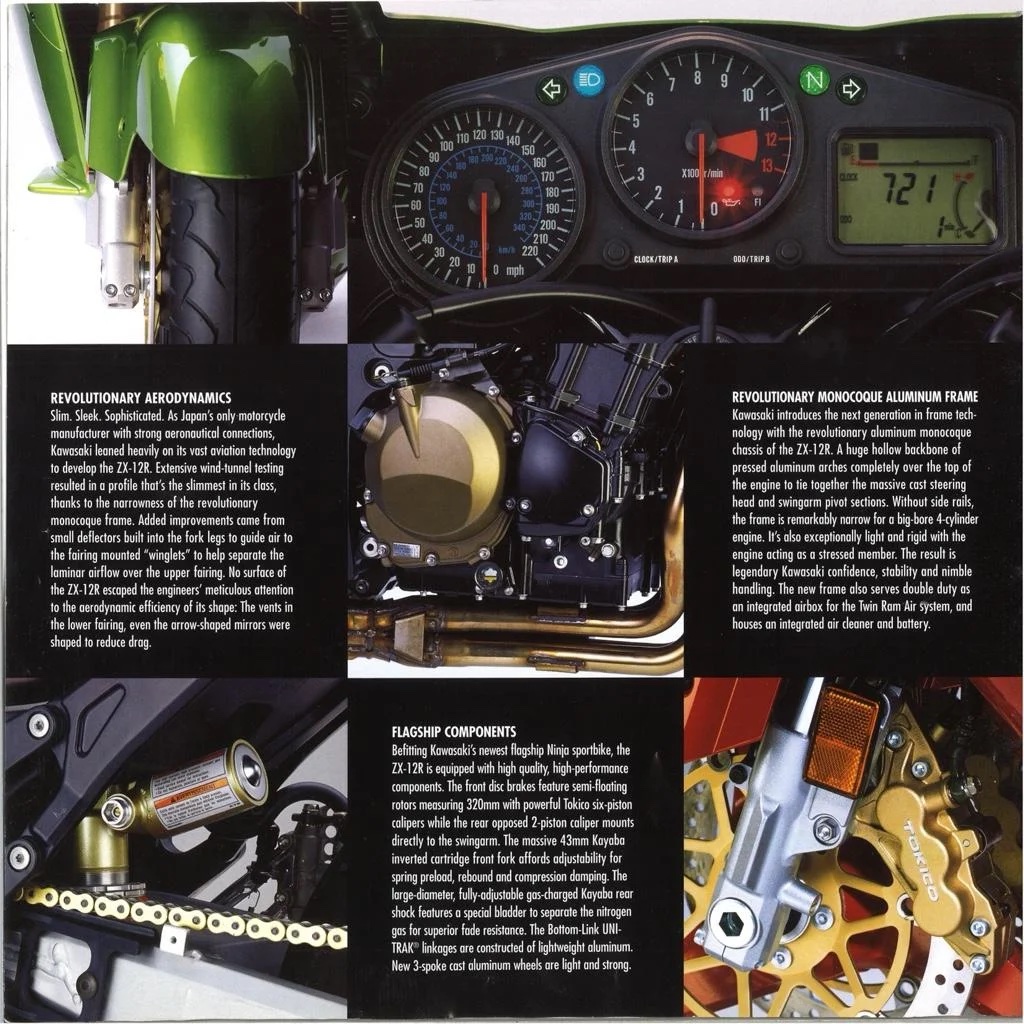 Kawasaki ZX-12R