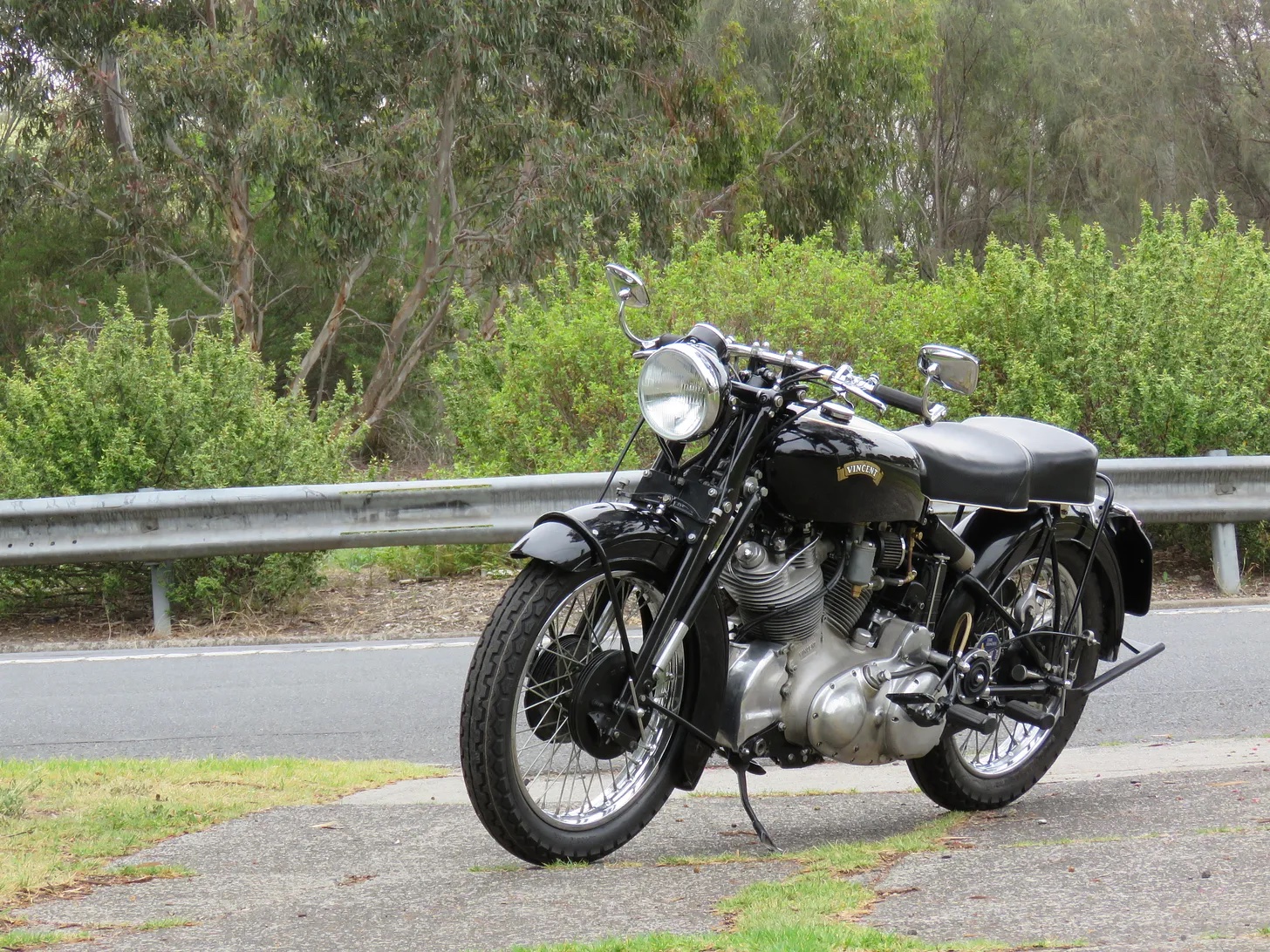 vincent rapide series c