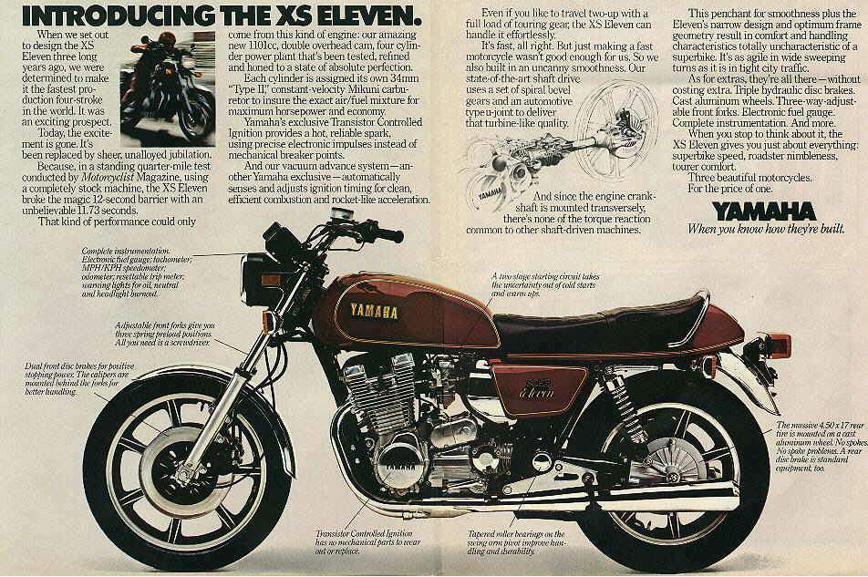 yamaha xs1100