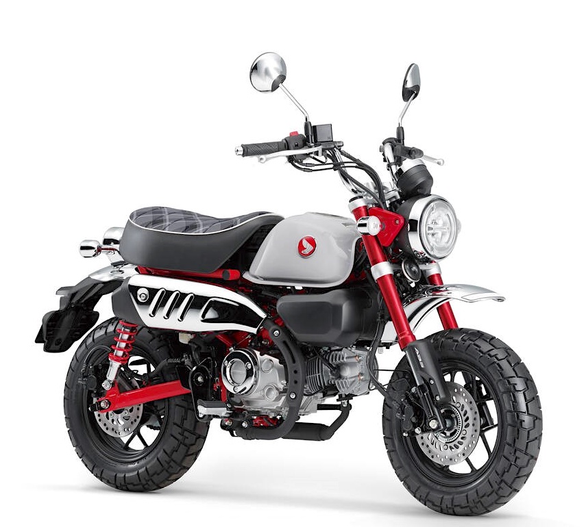 honda
              monkey 125