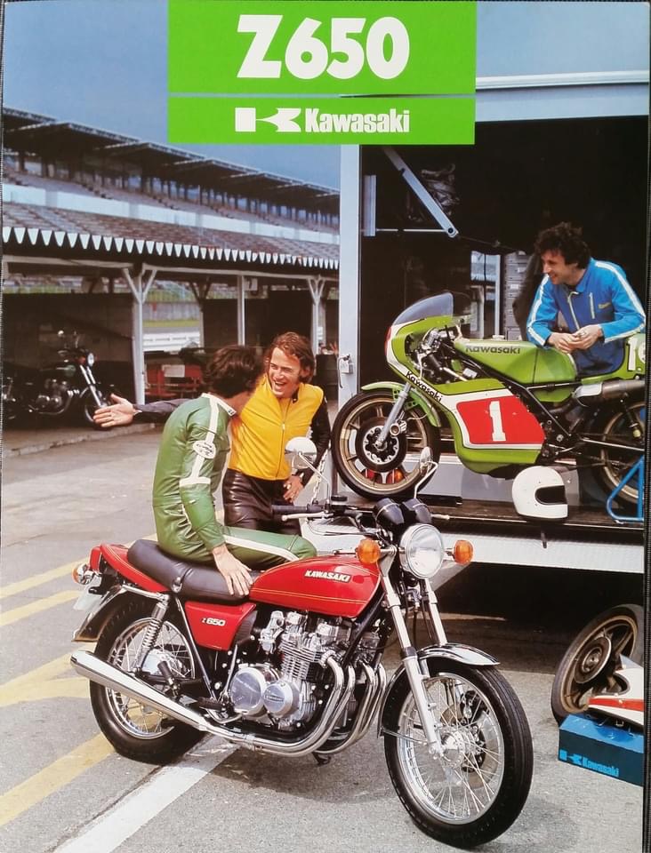 kawasaki z650