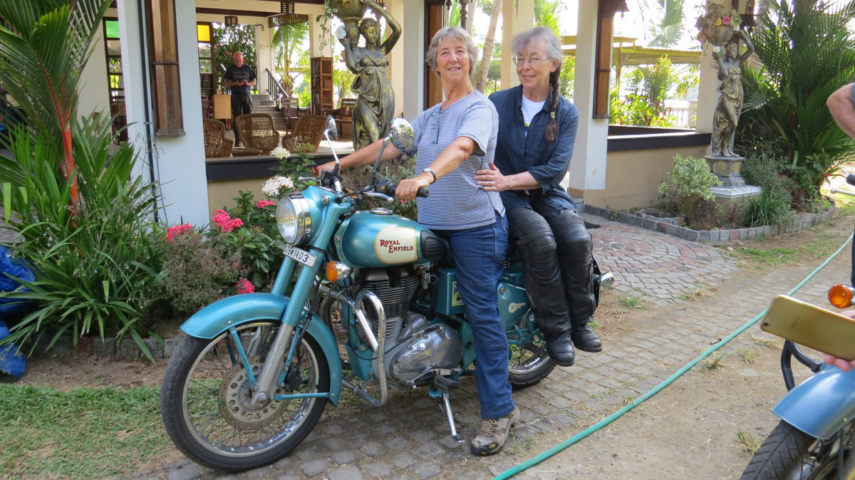 india
              motorcycle tour