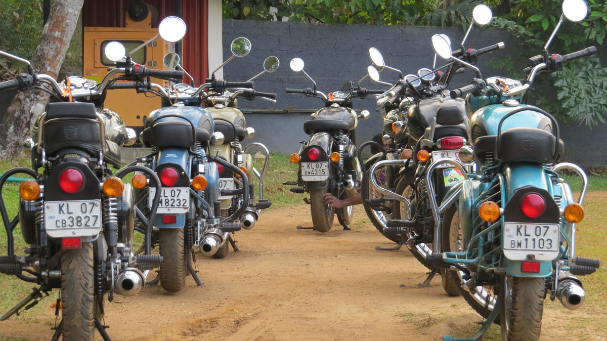 kerala bike
              tours